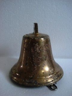 Brass Bell from INDIAN NAVY Vessel CGS VIJAYA 1985   ships 100% 