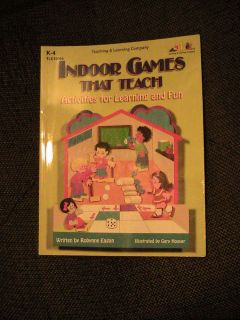 Indoor Games That Teach book ACTIVITIES LEARNING FUN teaching 