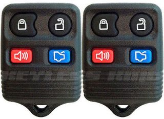 BRAND NEW FORD 4 BUTTON KEYLESS ENTRY KEY REMOTE FOB CLICKER (Fits 
