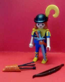 PLAYMOBIL ROBIN HOOD WITH BOW AND ARROWS