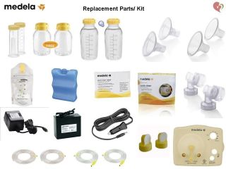MEDELA BREAST PUMP IN STYLE SHIELD TUBING PUMP REPLACEMENT PART 