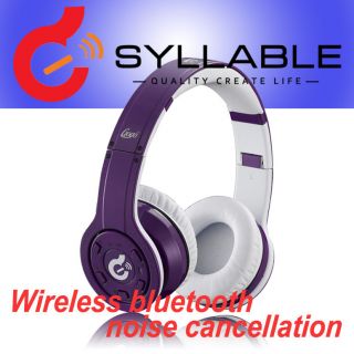   New Syllable Noise Cancelling Wireless Bluetooth Headset with mic
