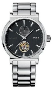   BOX SPECIAL Hugo Boss 1512463 HB180 Automatic Mens Watch NOW ON SALE