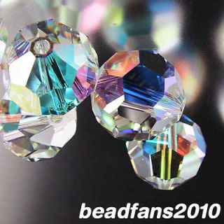300pcs Round 3mm 5000 Free Ship Swarovski Crystal Beads AB Color 
