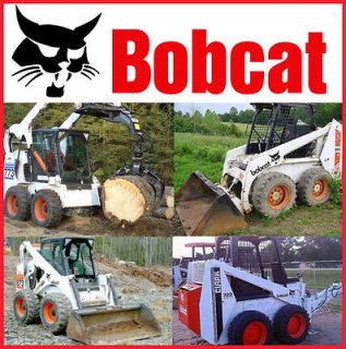 Bobcat 700 720 721 722 Skid Steer Loader Shop Service Repair Workshop 