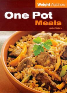 One Pot Meals (Weight Watchers) By Lesley Waters