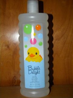 Avon Bubble Delight & Orignal Bubble Bath for Kids 24 oz Choose One