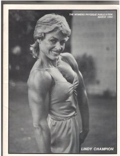   Publication Female Bodybuilding Lindy Champion/Diana Dennis 84