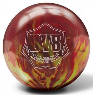 DV8 *NEW* MARAUDER Bowling Ball NIB 1st Quality 15 LB