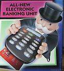   part Monopoly Electronic Banking property trading cards replacement v2