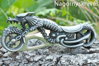   Dragon Cycle,Motorcyc​le Folding Pocket Knife,Knives* Great Item