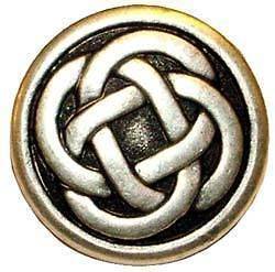 Celtic Knot Medallion Pendant Necklace Jewelery IRISH TOKEN FREE 