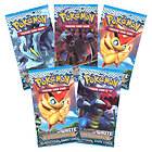 Pokemon Cards   BW NOBLE VICTORIES   Booster Packs ( 5 Pack Lot )
