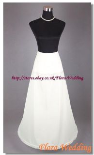 Hoop Lycra Bridal/Prom Petticoat/Single Crinoline/Underskirt/Fancy 