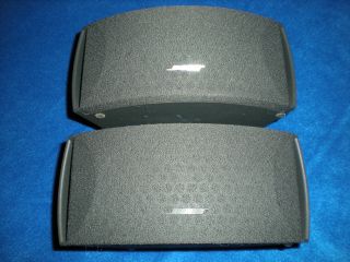 Lot Of 2 Bose Cinemate 3 2 1 Black Speakers