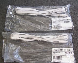 Lot of 2 Bose Link A Lifestyle 7 Foot Cables 9 Pin ends NEW BoseLink
