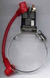 Briggs Stratton Engine Solenoid Assembly Contains 1 691656 Hose_ BS 
