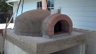Wood Fired Pizza Oven 40 Hand Made Custom Brick Dome