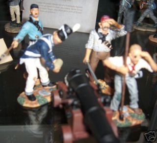 Britains Toy Soldiers Pirates with Cannon