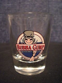 Bubba Gump Shrimp Co. Shot Glass Daytona Beach Forrest Gump