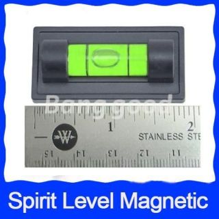 One Magnetic Magnet Bubble Spirit Level For Camera Canon Nikon Olympus 