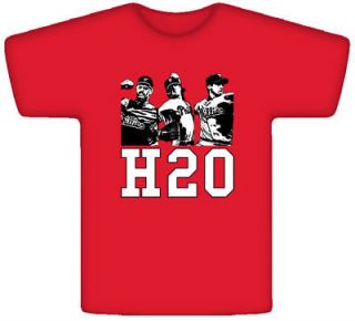 H2O Halladay Hamels Oswalt Phillies T Shirt