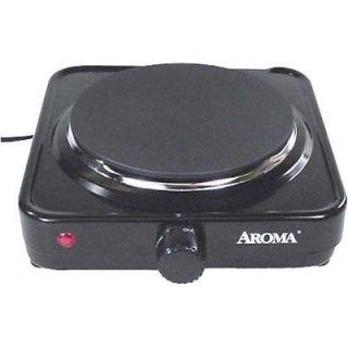 Aroma AHP 303 Single Hot Plate Black NEW