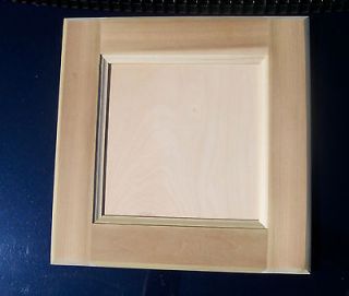   Poplar & MDF Flat Panel or Beadboard Cabinet Door Custom Available