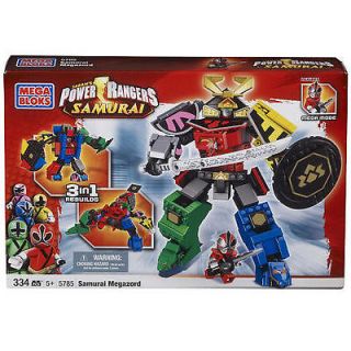 power rangers in Building Toys