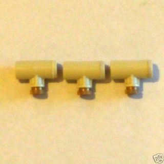 Misting Tees w/ Brass Cooling Mist Nozzles 3 Pack