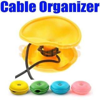 New Turtle Cable Cord Wire Organizer Bobbin Winder Wrap For iPod  
