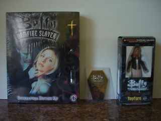 Buffy The Vampire Slayer   Kit   Action figure   Coffin Card
