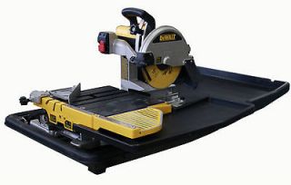 DeWalt 10 WET TILE SAW WITH OUT STAND 