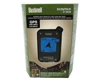 Bushnell 360315 BackTrack D Tour GPS Personal Locator, Green, Multi 