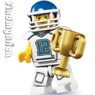 lego football player in Building Toys