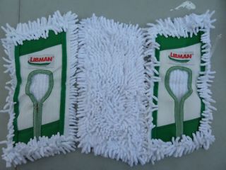 Libman Microfiber Dust Mop Refill   THREE Refills