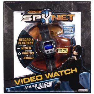 SPY NET SECRET MISSION VIDEO WATCH **BRAND NEW** Record/playbac​k 