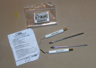   electrode kit/ BECKETT BURNER ELECTRODES (w/extender rods & nuts