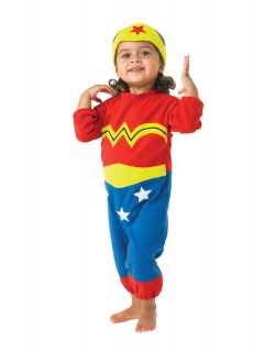 Wonder Woman Kids Costume, Romper & Headpiece, Infant, 6   12 months