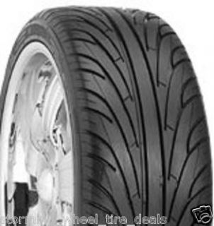 NEW NANKANG ULTRA SPORT NS II STAGGERED TIRES 2_225/40 19 & 2_245/40 