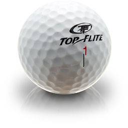   100 TopFlite Mix Mint Used Golf Balls AAAAA 5(A) FREE FREIGHT