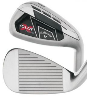 Callaway RAZR X Forged Iron Set 2 PW Golf Clubs Dynamic Gold (X100) X 