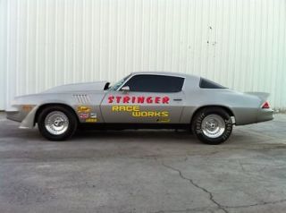 1979 Z28 Camaro Race Car with Title Pro Built with 596 rwhp