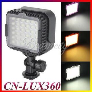   Video Light Lamp for Canon Nikon DSLR Camera DV Camcorder CN LUX360