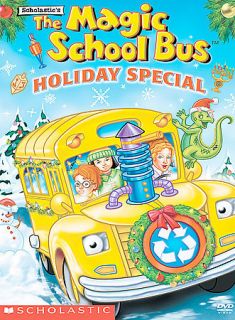 Scholastic The Magic School Bus Holiday Christmas Special DVD