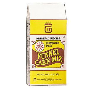 Funnel Cake Mix #5100 Deluxe Pennsylvania Dutch 1 cs