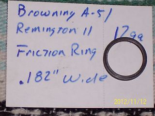 Browning A5 / Remington 11 / Savage 720 12ga 12 Gauge Steel Friction 