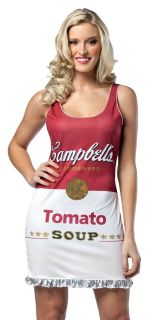 campbell soup dress