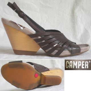 New Camper Rachael Womens Shoes Sandals Slinbacks Slides Wedges Heels 