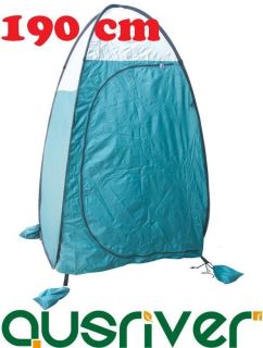   Portable Toilet Change Room Shower Tent Camping Hiking Flip Out 190cm